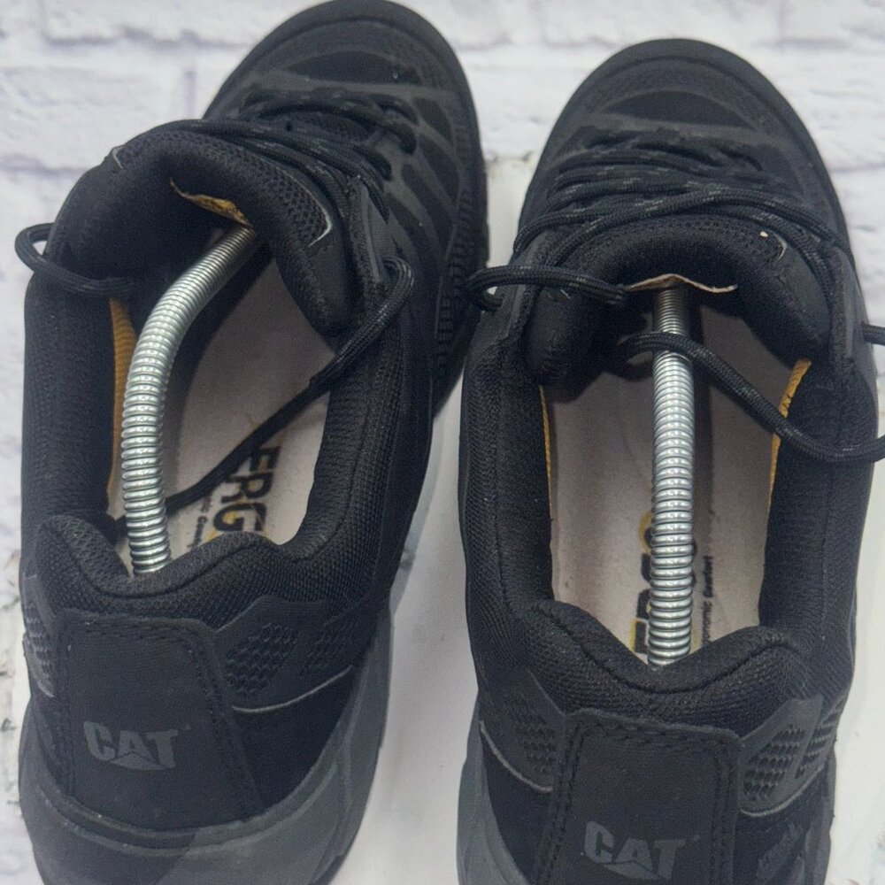 Caterpillar CAT Men's Streamline Composite Toe Work Safety Shoe Size 9.5 Black - Picture 9 of 14